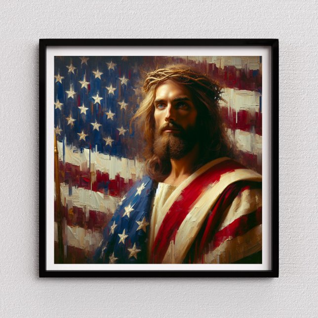 Póster de arte de la Biblia Cristiana Estadouniden (Subido por el creador)