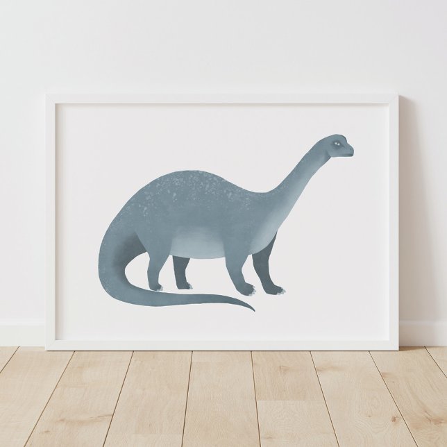 Poster de arte de la pared de los dinosaurios del  (Subido por el creador)