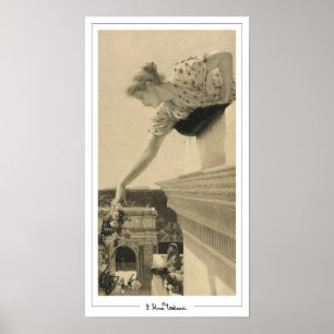 Póster de arte de Lawrence Alma-Tadema Zedign #315