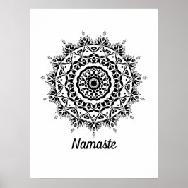 Poster de arte de Mandala