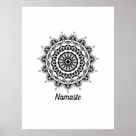 Poster de arte de Mandala