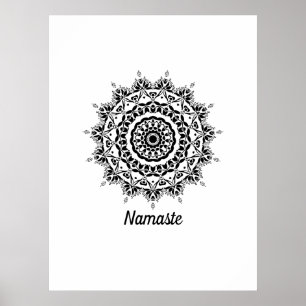 Poster de arte de Mandala