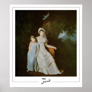 Póster de arte de Marguerite Gérard Zedign #8
