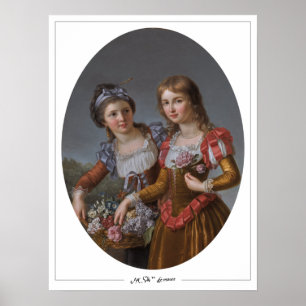 Póster de arte de Marie-Victoire Lemoine Zedign #9