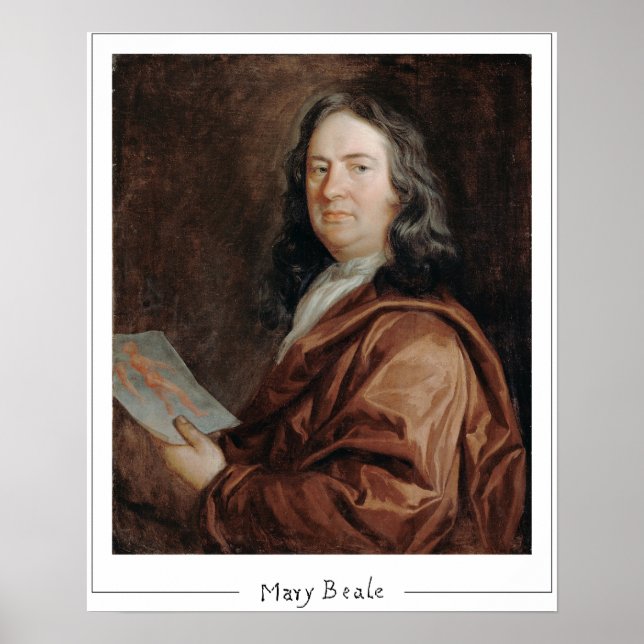 Póster de arte de Mary Beale Zedign #1 (Frente)