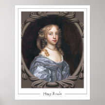 Póster de arte de Mary Beale Zedign #2