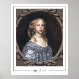 Póster de arte de Mary Beale Zedign #2