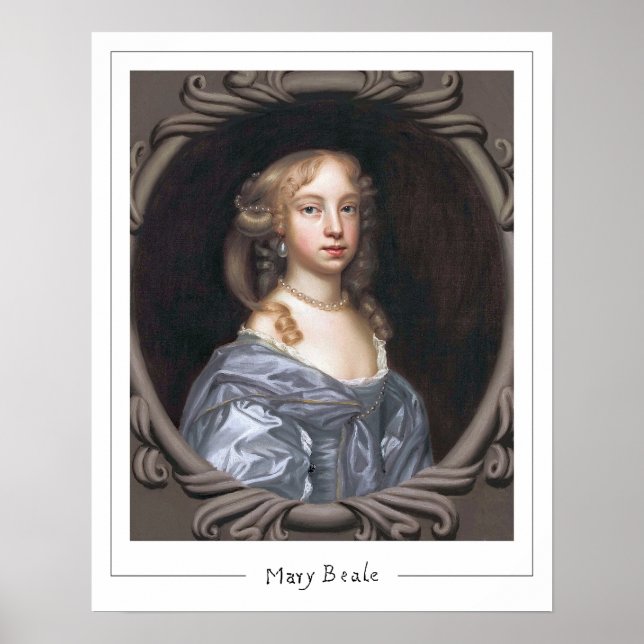 Póster de arte de Mary Beale Zedign #2 (Frente)