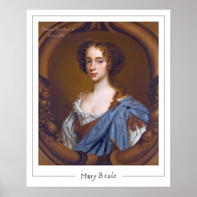 Póster de arte de Mary Beale Zedign #3 (Frente)