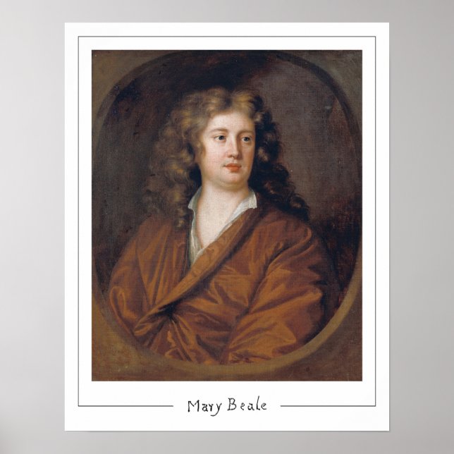 Póster de arte de Mary Beale Zedign #6 (Frente)