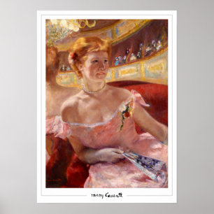 Póster de arte de Mary Cassatt Zedign #10