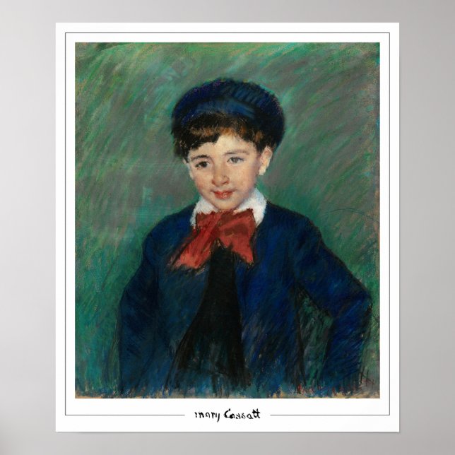 Póster de arte de Mary Cassatt Zedign #108 (Frente)