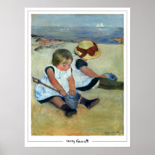 Póster de arte de Mary Cassatt Zedign #140