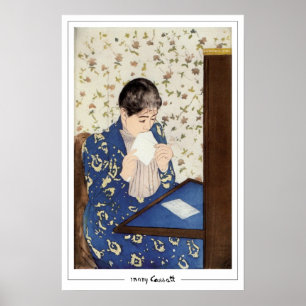 Póster de arte de Mary Cassatt Zedign #150