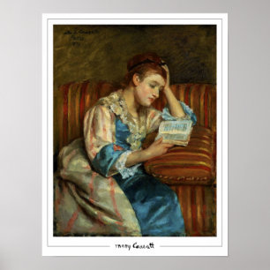 Póster de arte de Mary Cassatt Zedign #184