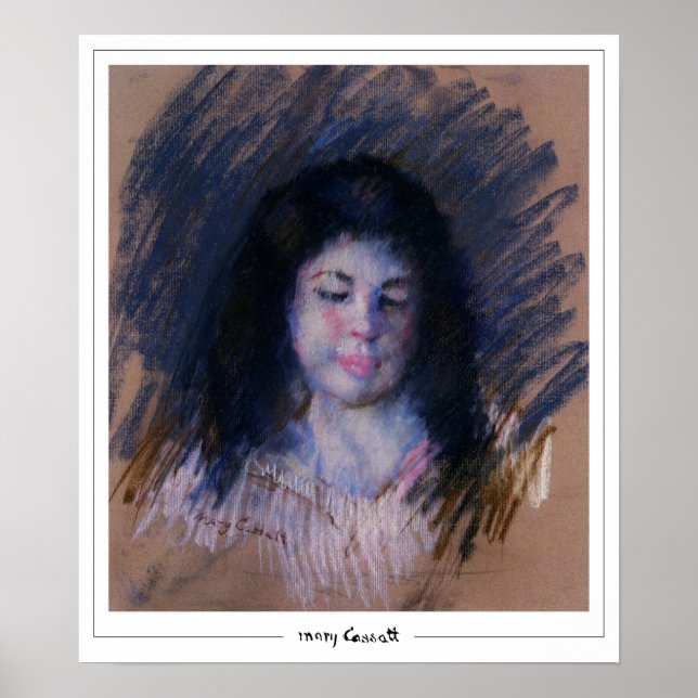 Póster de arte de Mary Cassatt Zedign #202 (Frente)