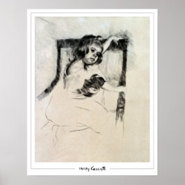Póster de arte de Mary Cassatt Zedign #256