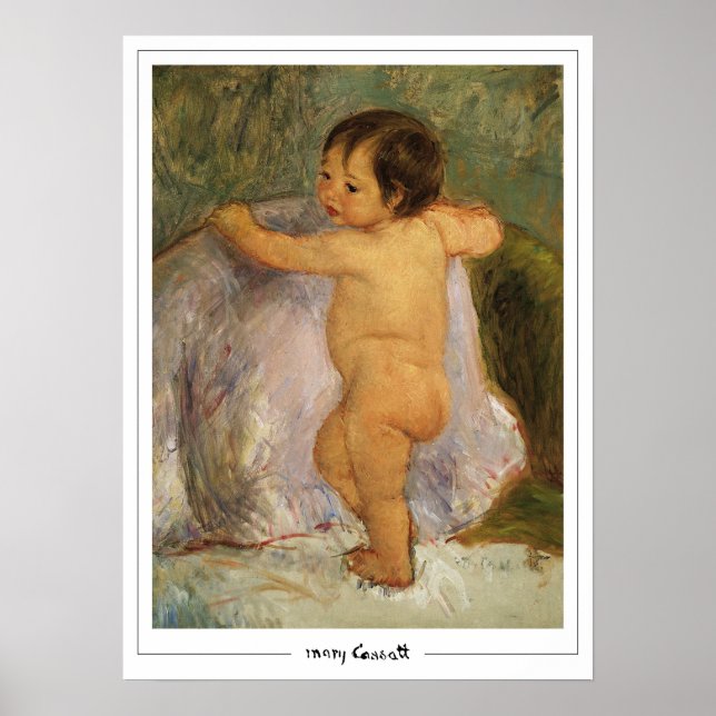 Póster de arte de Mary Cassatt Zedign #264 (Frente)