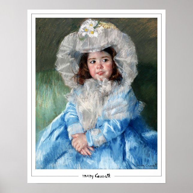 Póster de arte de Mary Cassatt Zedign #313 (Frente)