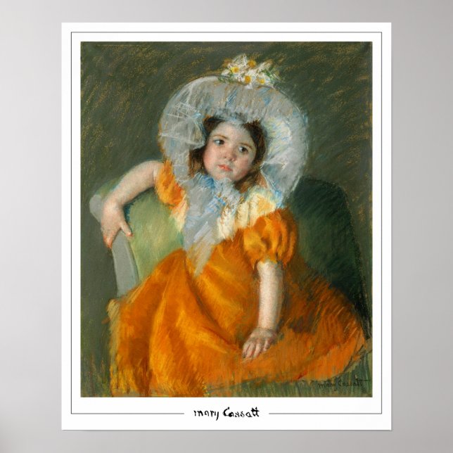 Póster de arte de Mary Cassatt Zedign #57 (Frente)