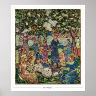 Póster de arte de Maurice Prendergast Zedign #1