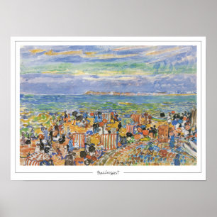 Póster de arte de Maurice Prendergast Zedign #160