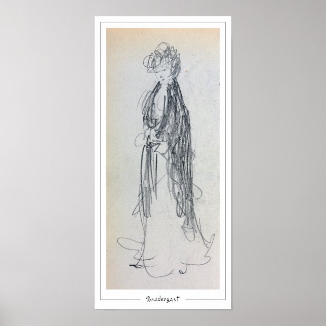 Póster de arte de Maurice Prendergast Zedign #374 (Frente)