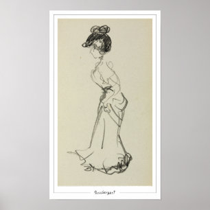 Póster de arte de Maurice Prendergast Zedign #571