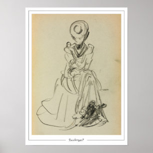 Póster de arte de Maurice Prendergast Zedign #579