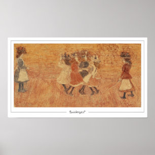 Póster de arte de Maurice Prendergast Zedign #583