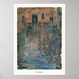 Póster de arte de Maurice Prendergast Zedign #603