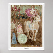 Póster de arte de Maurice Prendergast Zedign #612