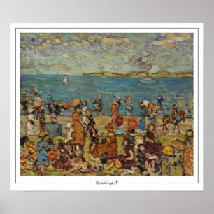 Póster de arte de Maurice Prendergast Zedign #615