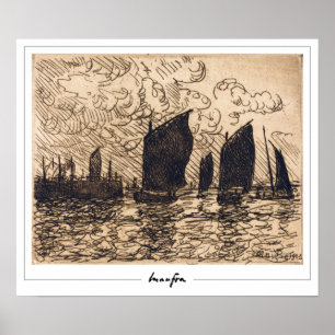 Póster de arte de Maxime Maufra Zedign #103