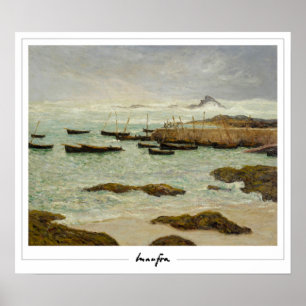 Póster de arte de Maxime Maufra Zedign #109