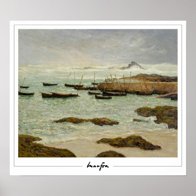 Póster de arte de Maxime Maufra Zedign #109 (Frente)