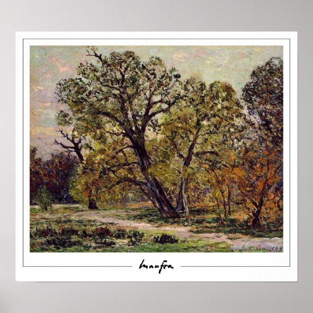 Póster de arte de Maxime Maufra Zedign #133 (Frente)