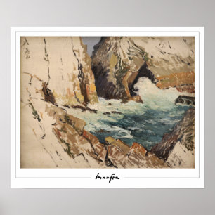 Póster de arte de Maxime Maufra Zedign #70