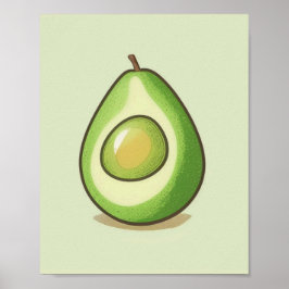 Poster DE ARTE DE MURO DE FRUTA