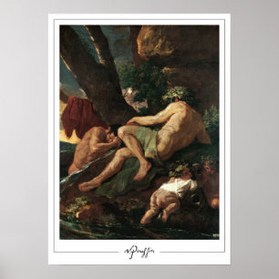 Póster de arte de Nicolas Poussin Zedign #108