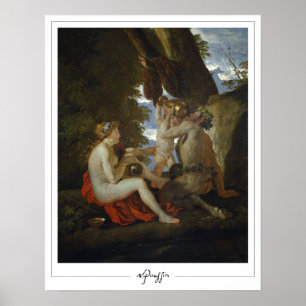Póster de arte de Nicolas Poussin Zedign #112