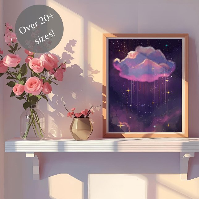 Póster de Arte de Nube Soñadora Celestial (Subido por el creador)