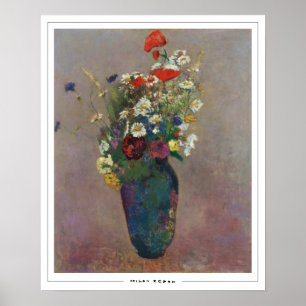 Póster de arte de Odilon Redon Zedign #21