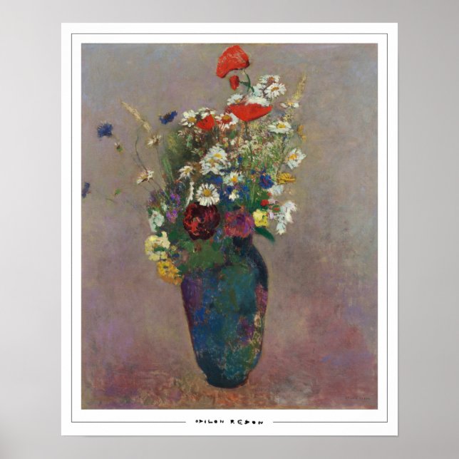 Póster de arte de Odilon Redon Zedign #21 (Frente)
