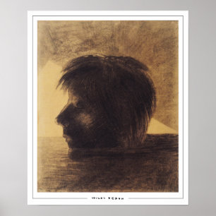 Póster de arte de Odilon Redon Zedign #218