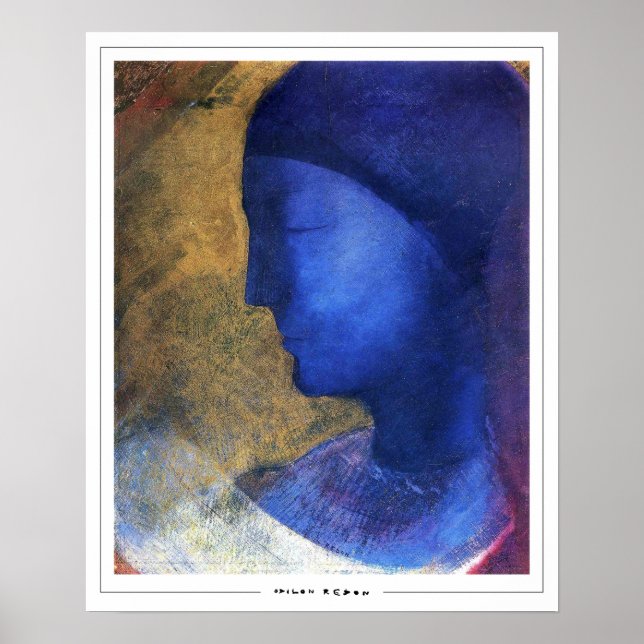 Póster de arte de Odilon Redon Zedign #26 (Frente)