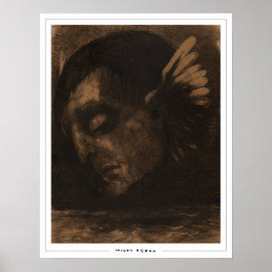 Póster de arte de Odilon Redon Zedign #309