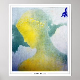 Póster de arte de Odilon Redon Zedign #4