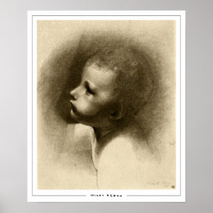 Póster de arte de Odilon Redon Zedign #733