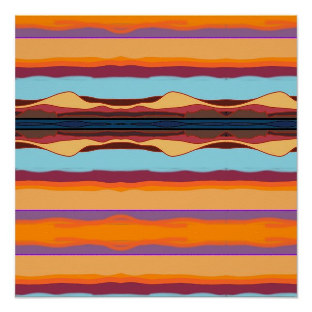 Póster de Arte de Oscilación (Anverso)